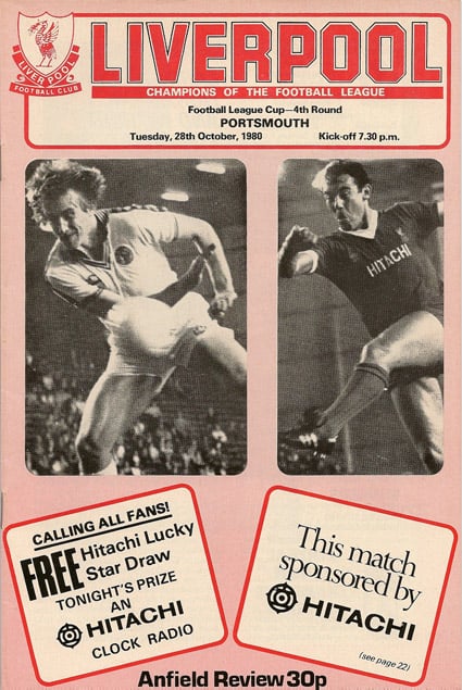 Liverpool FC v Portsmouth FC